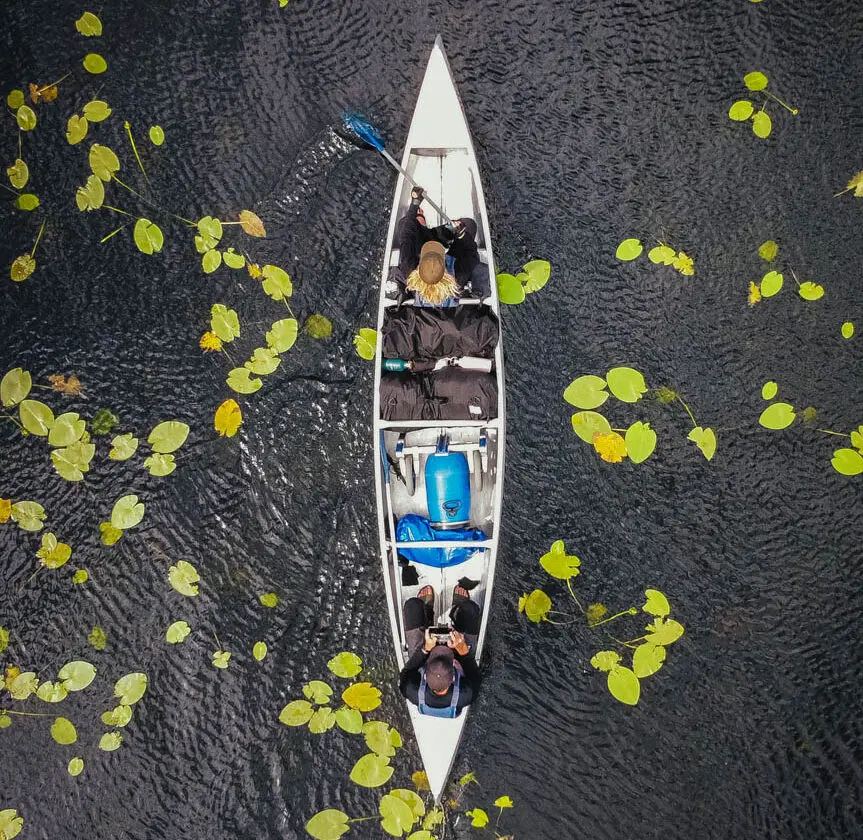 The Canoe Trip