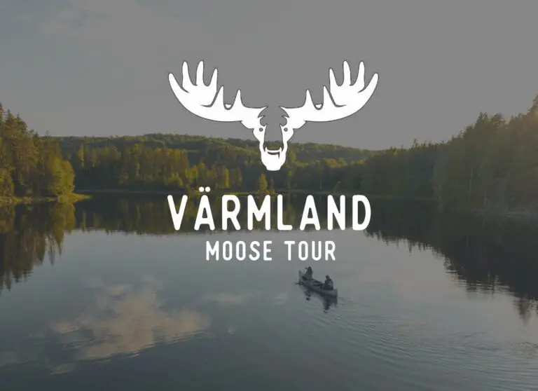 Värmland Moose Tour kanotocht zweden