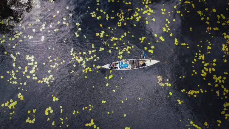 kano op het water