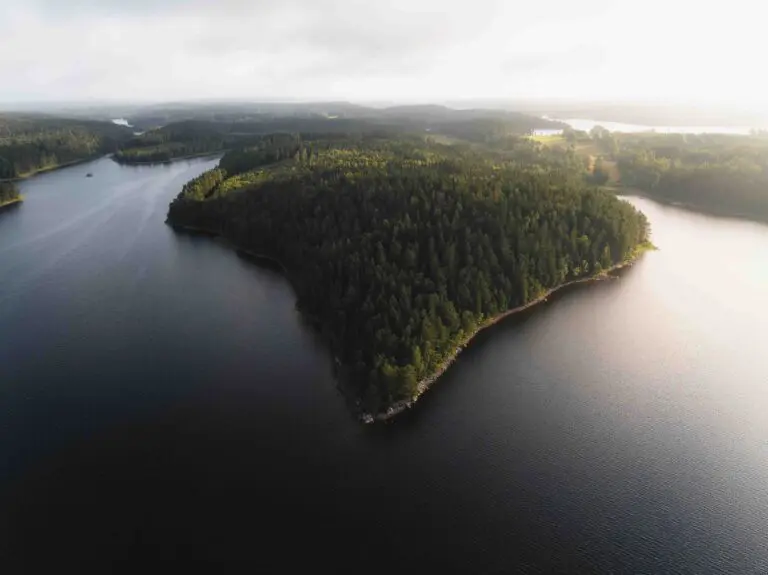 drone shot van dalsland