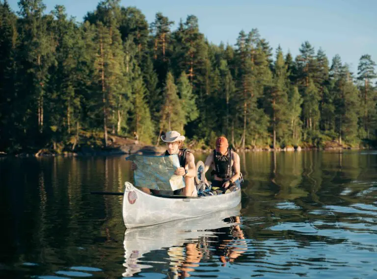 Two friends in Sweden