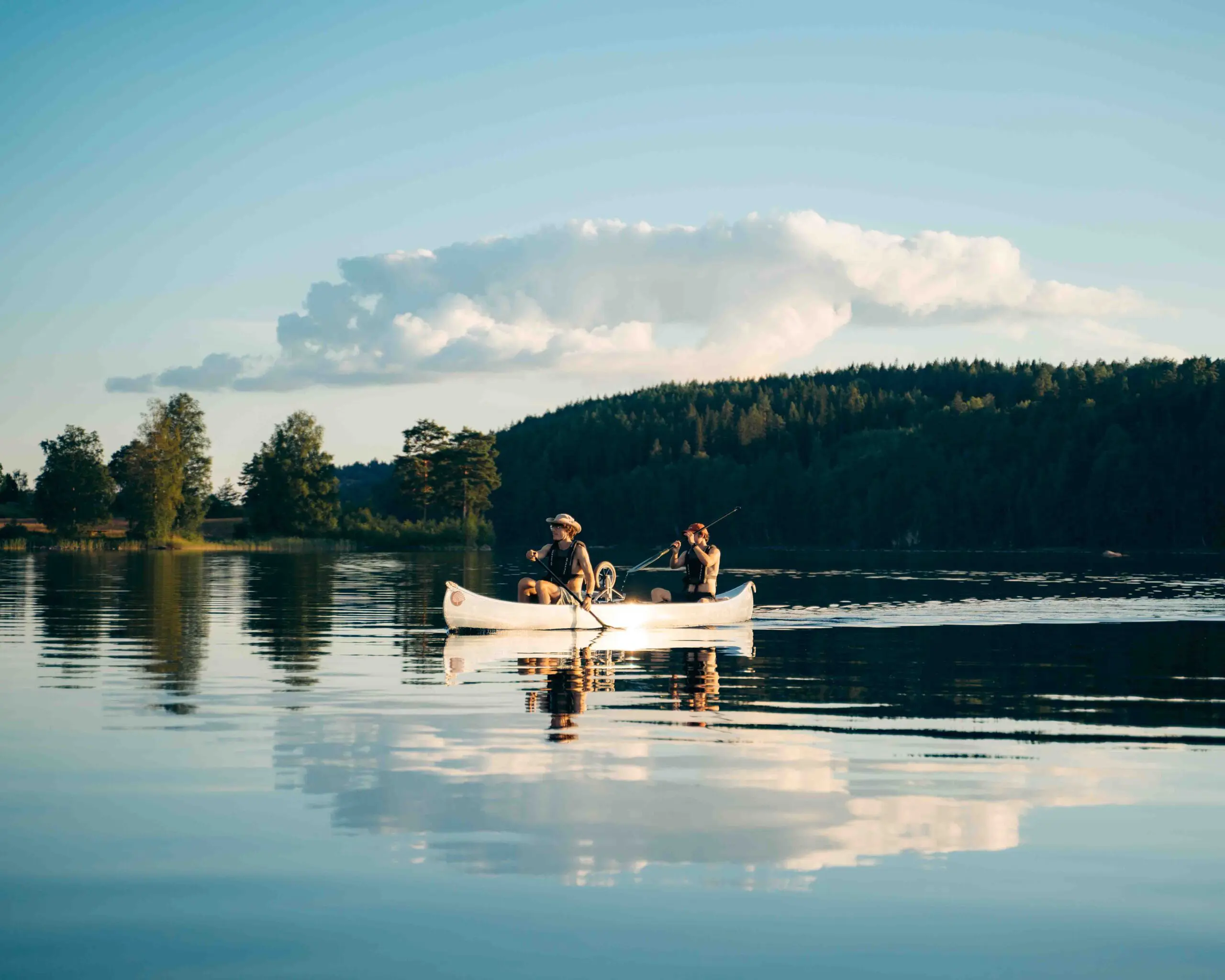 The Canoe Trip