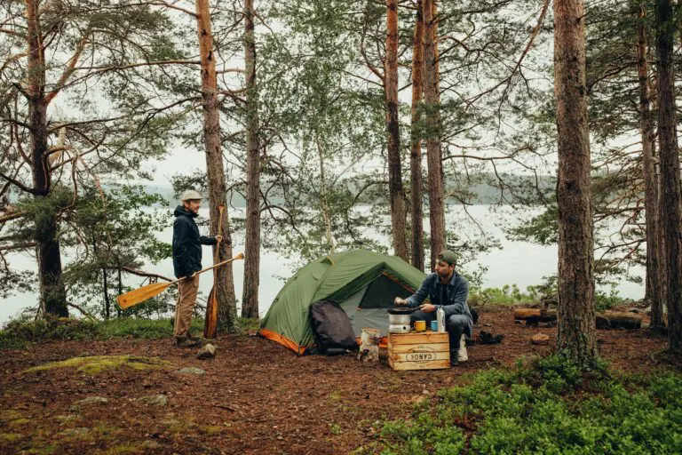 camping sauvage en Suède