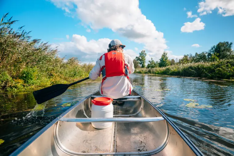 Kanu fahren in Friesland