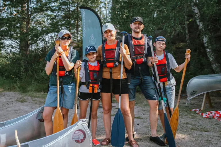 canoe tribe