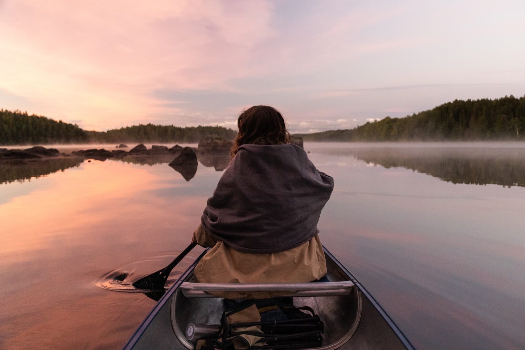 The Canoe Trip