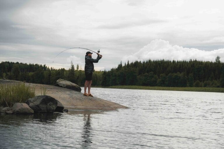 Angeln in Schweden