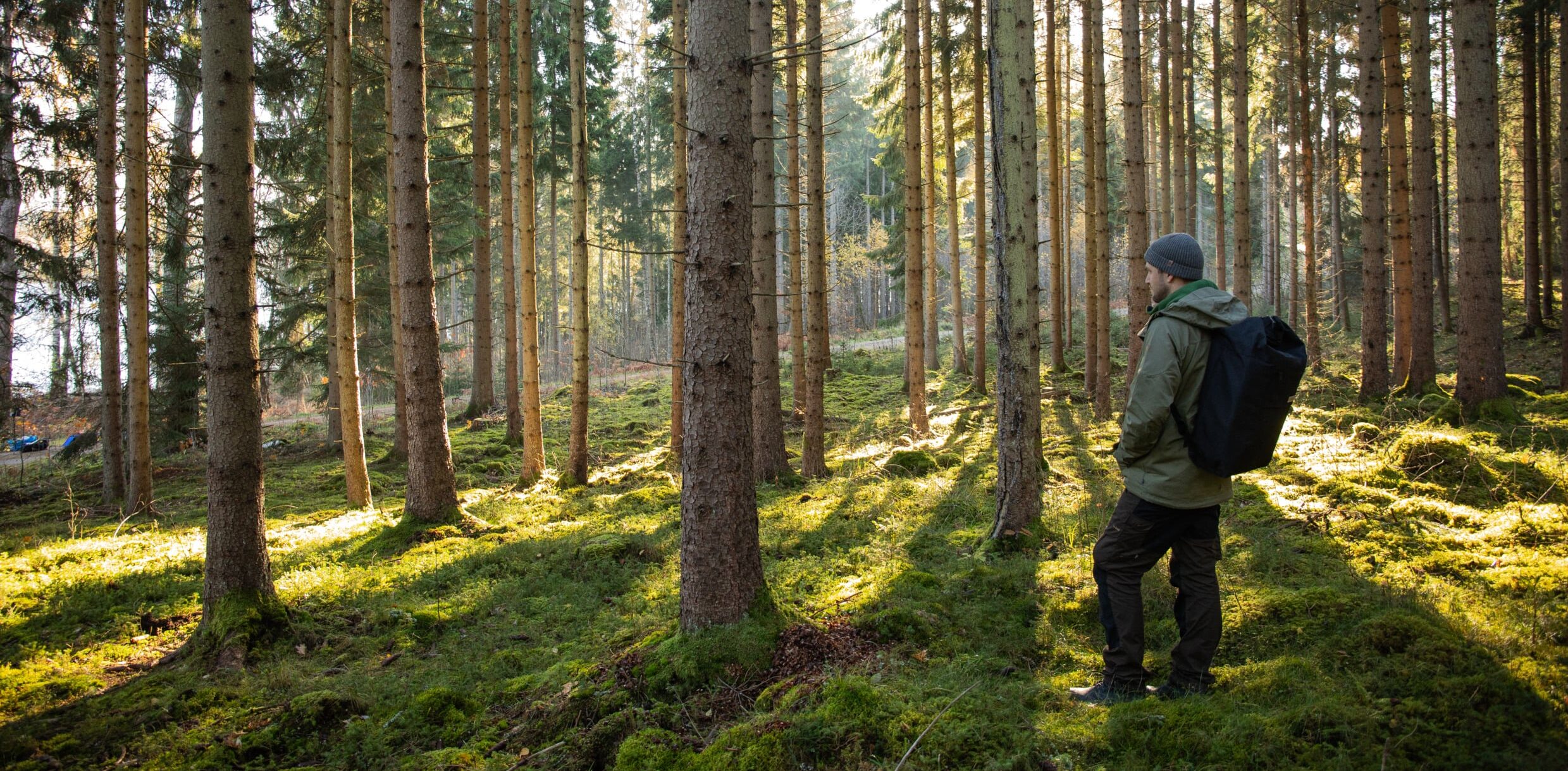 Un participant du Canoë Trip - 3 jours au milieu de la forêt suédoise