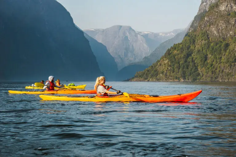 The Kayak Trip