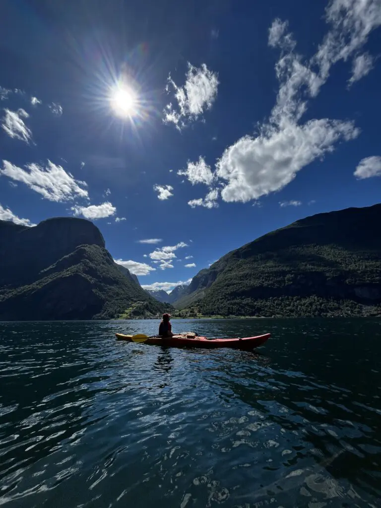 The Kayak Trip